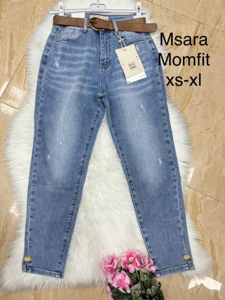 Spodnie Jeansy damskie M'sara,Size XS-xl.paczka 10szt,