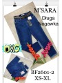 Spodnie Jeansy damskie M'sara,Size XS-xl.paczka 10szt,