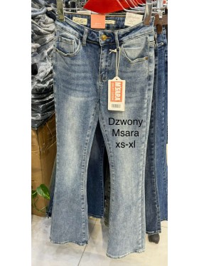 Spodnie Jeansy damskie M'sara,Size XS-xl.paczka 10szt,