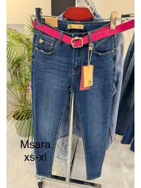 Spodnie Jeansy damskie M'sara,Size XS-xl.paczka 10szt,