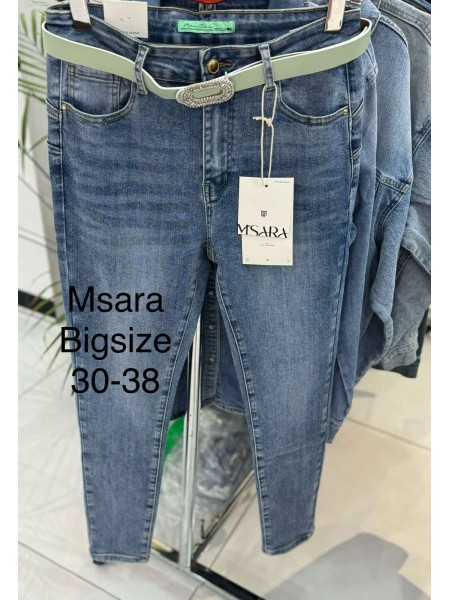 Spodnie Jeansy damskie M'sara,Size 30-38.paczka 10szt,