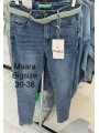 Spodnie Jeansy damskie M'sara,Size 30-38.paczka 10szt,