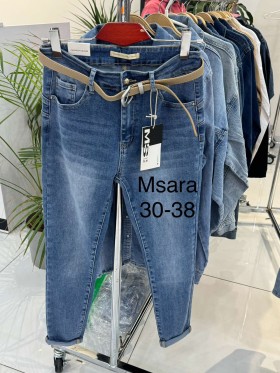 Spodnie Jeansy damskie M'sara,Size 30-38.paczka 10szt,