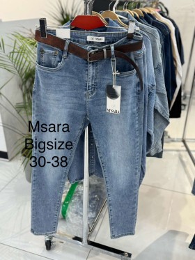 Spodnie Jeansy damskie M'sara,Size 30-38.paczka 10szt,