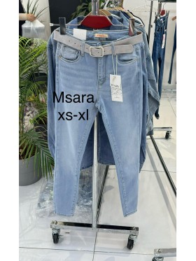 Spodnie Jeansy damskie M'sara,Size XS-xl.paczka 10szt,