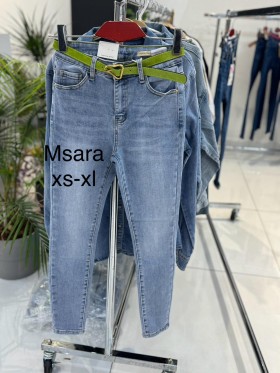 Spodnie Jeansy damskie M'sara,Size XS-xl.paczka 10szt,