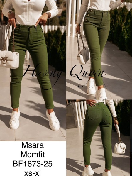 Spodnie Jeansy damskie M'sara,Size XS-xl.paczka 10szt,