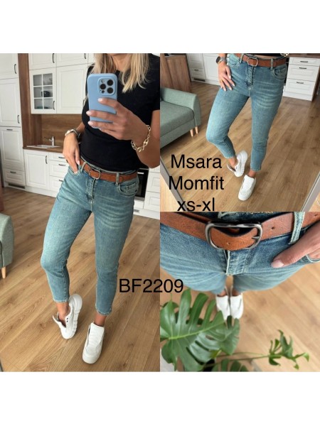 Spodnie Jeansy damskie M'sara,Size XS-xl.paczka 10szt,