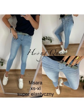 Spodnie Jeansy damskie M'sara,Size XS-xl.paczka 10szt,