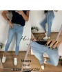 Spodnie Jeansy damskie M'sara,Size XS-xl.paczka 10szt,