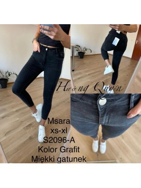 Spodnie Jeansy damskie M'sara,Size XS-xl.paczka 10szt,