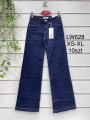 Spodnie Jeansy damskie ,Size xs-xl.paczka 10szt,