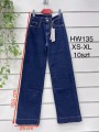 Spodnie Jeansy damskie ,Size xs-xl.paczka 10szt,