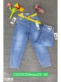 Spodnie Jeansy damskie ,Size 25-30.paczka 10szt,