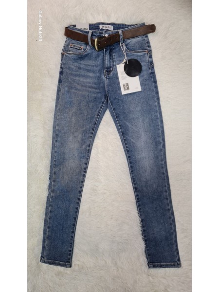 Spodnie Jeansy damskie ,Size xs-xl.paczka 10szt,