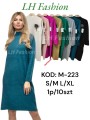 Sukienki damskie, size s-xl, paczka 10szt ,Mix kolor