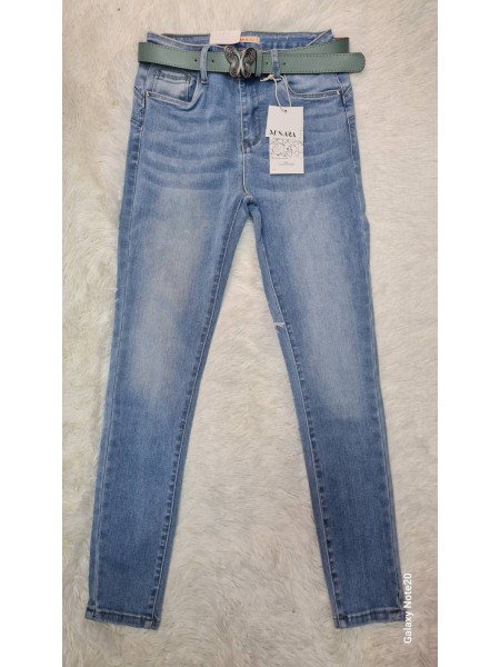 Spodnie Jeansy damskie M'sara,Size 26-31.paczka 10szt,