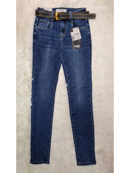 Spodnie Jeansy damskie M'sara,Size 26-31.paczka 10szt,