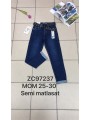 Spodnie Jeansy damskie ,Size 25-30.paczka 10szt,