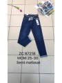 Spodnie Jeansy damskie ,Size 25-30.paczka 10szt,