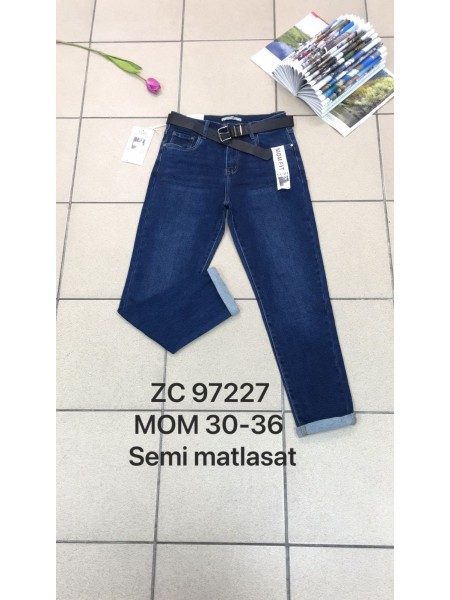 Spodnie Jeansy damskie ,Size 30-36.paczka 10szt,