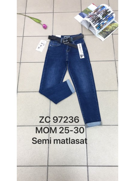 Spodnie Jeansy damskie ,Size 25-30.paczka 10szt,