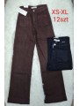 Spodnie Jeansy damskie ,Size xs-xl.paczka 12szt,