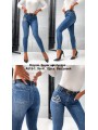 Spodnie Jeansy damskie ,Size xs-xl.paczka 12szt,