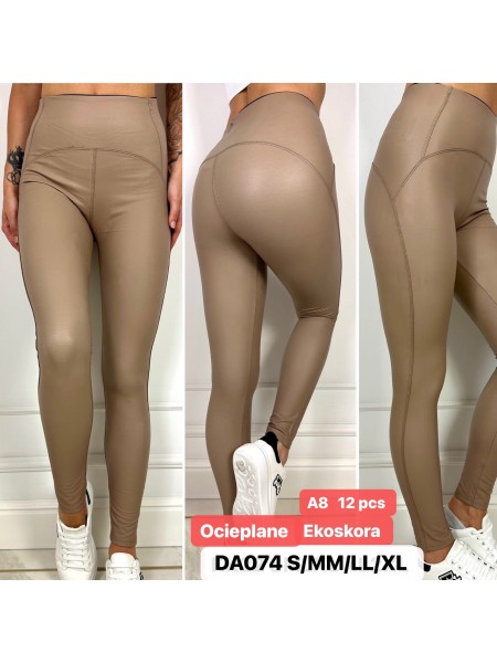 Spodnie /Legginsy Damskie OPCIEPLANE . Size S-XL, 1 Kolor(12szt/paczka)