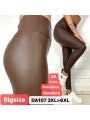 Spodnie /Legginsy Damskie OPCIEPLANE . Size 3XL-6XL, 1 Kolor(12szt/paczka)