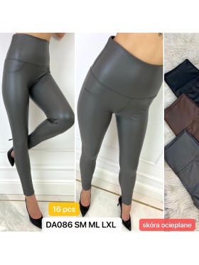 Spodnie /Legginsy Damskie OPCIEPLANE  . Size S-XL, Mix Kolor(12szt/paczka)