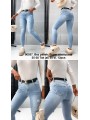 Spodnie Jeansy damskie ,Size xs-xl.paczka 12szt,