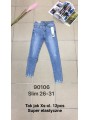 Spodnie Jeansy damskie ,Size xs-xl.paczka 12szt,