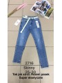 Spodnie Jeansy damskie ,Size 25-30.paczka 12szt,