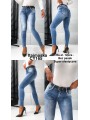 Spodnie Jeansy damskie ,Size xs-xl.paczka 12szt,