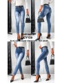 Spodnie Jeansy damskie ,Size xs-xl.paczka 12szt,