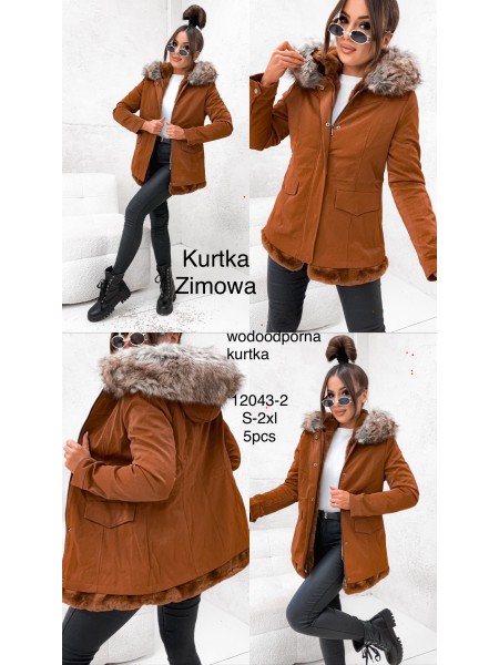 Kurtki  damskie ,Size s-2xl.paczka 5szt,1 kolor