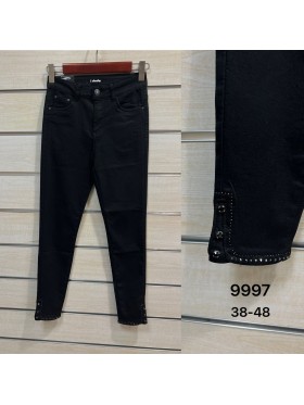 Spodnie Jeansy damskie ,bigSize 38-48.paczka 12szt,