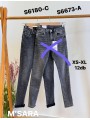 Spodnie Jeansy damskie M'sara ,Size xs-xl.paczka 12szt,