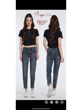 Spodnie Jeansy damskie ,Size xs-xl.paczka 12szt,