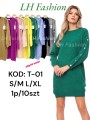 Sukienki damskie, size s-xl, paczka 10szt ,Mix kolor