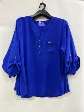 Bluzki damskie Polskie, Size l-4xl, paczka 5szt 1kolor