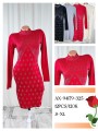 Sukienki damskie , size S-XL, paczka 12szt ,Mix kolor