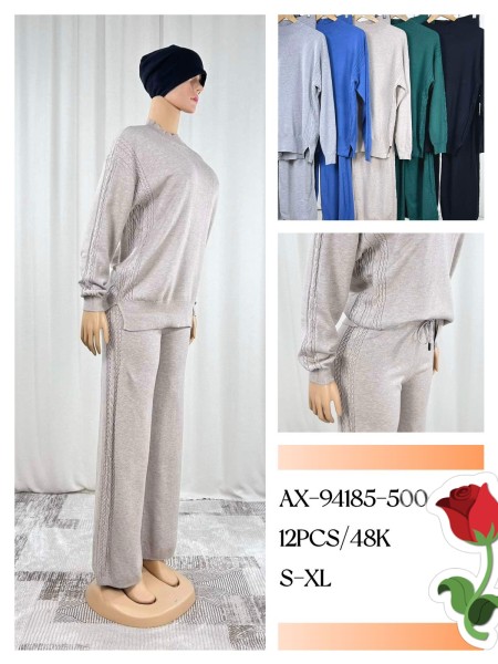 Komplety damskie , size S-XL, paczka 12szt ,Mix kolor