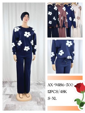 Komplety damskie , size S-XL, paczka 12szt ,Mix kolor