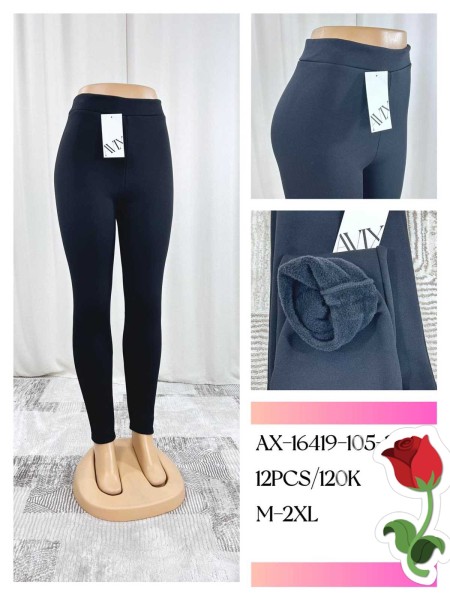 Legginsy damskie , size M-2XL, paczka 12szt ,1 kolor