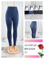 Legginsy damskie , size uni, paczka 12szt ,Mix kolor