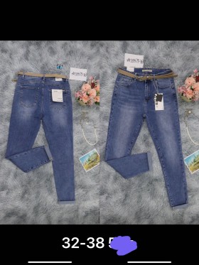 Spodnie Jeansy damskie M'sara,Size 32-38.paczka 10szt,