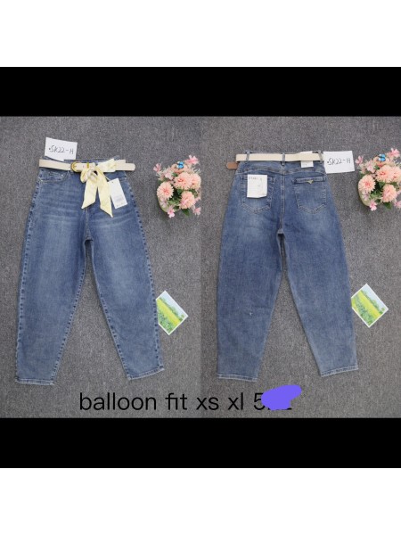 Spodnie Jeansy damskie M'sara,Size xs-xl.paczka 10szt,