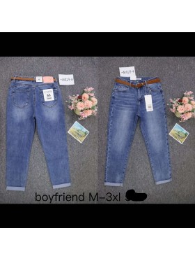 Spodnie Jeansy damskie M'sara,Size M-3xl.paczka 10szt,